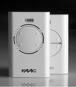 FAAC 2 and 4 button SLH Transmitters FAAC SLH Transmitter