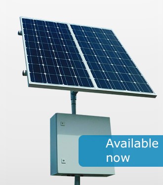 FAAC Solar Power Kit
