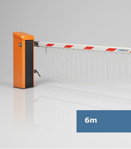 Magnetic Access Pro-H Barrier
