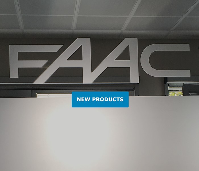 FAAC New Products