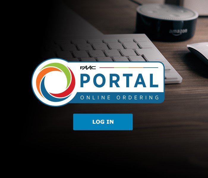 FAAC Online Ordering Portal