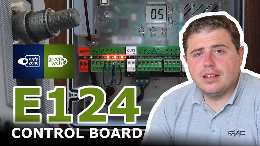 E124 Control Board