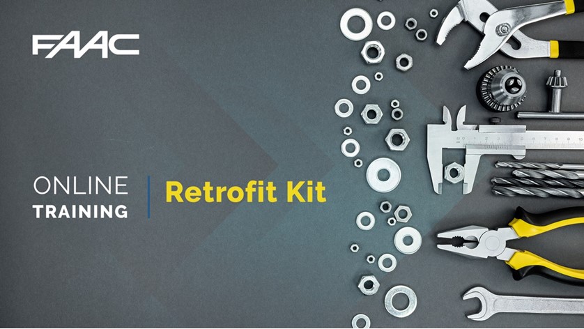 FAAC Retrofit Kit