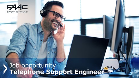 Job Opportunity | Telephone Support Engineer 