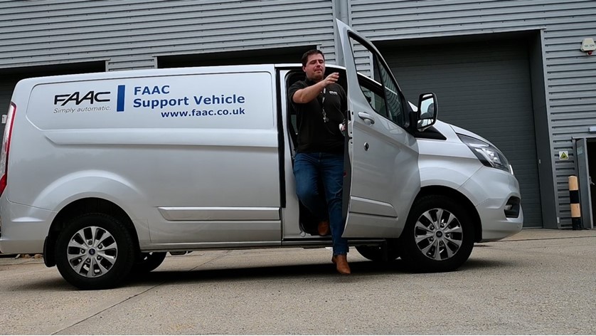FAAC Support Vehicle