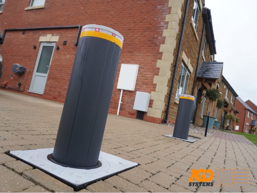 FAAC Driveway Bollards