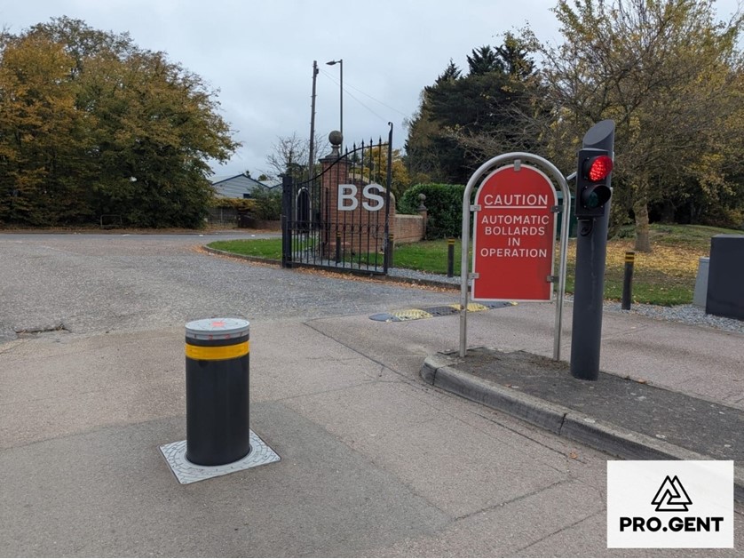 FAAC J275 Automatic Bollards