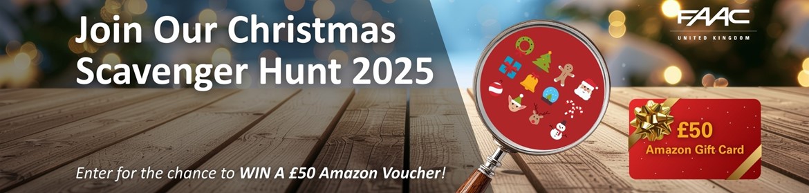 FAAC Christmas Scavenger Hunt 2025