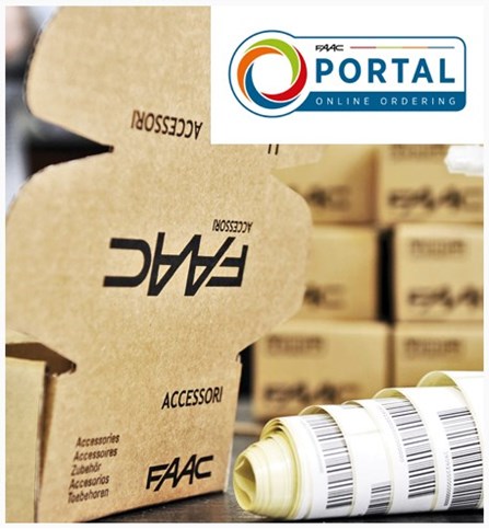 How to use the FAAC Online Ordering Portal? FAAC Online Ordering Portal