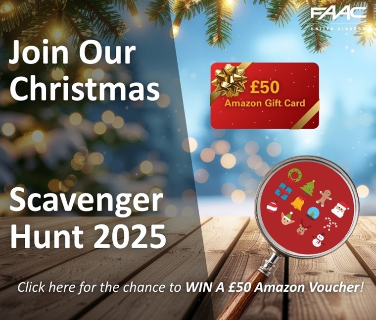 FAAC Christmas Scavenger Hunt 2025