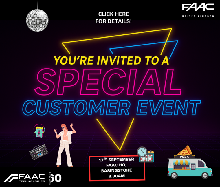 September Open Event 2025 - FAAC UK